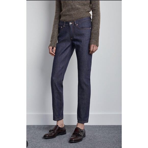A.P.C. Jean Moulant Slim Leg Jean Raw Denim Sz 28 - Picture 1 of 6